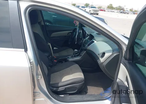 2012 Chevrolet Cruze Ls из США, поврежденный, VIN 1G1PC5SH6C7266391